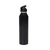 Botella Aluminio lisa negra - City Shop
