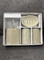 Set de Baño – 4 piezas en Resina en Beige - comprar online