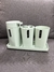 Set de Baño con Bandeja Organizadora — Verde Agua - comprar online