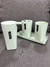 Set de Baño con Bandeja Organizadora — Verde Agua - City Shop
