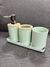 Set de Baño Rústico con Bambú - comprar online