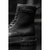 Borcegos Mujer Urban Cow Deka De Cuero Cordones Y Plataforma Negro 36 Ar en internet