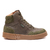 Zapatillas Botita Urban Cow Ascari De Cuero Vacuno Cordones