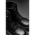 Imagen de Borcegos Mujer Urban Cow Deka De Cuero Cordones Y Plataforma Negro 36 Ar