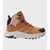 Zapatillas Botita Mujer Montagne Glide Impermeables Trekking Beige 37 Ar