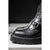 Imagen de Botas Mujer Urban Cow Saomi De Cuero Con Plataforma Hebillas Negro 39 Ar