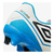 Botines Futbol Umbro Score Para Campo Con Tapones Importado Blanco/azul 39 Ar - tienda online