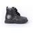 Borcegos Nena Botita Marcel Cardiff Cordones Cierre Lateral Negro Brillo 24 Ar