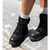 Borcegos Mujer Urban Cow Nala Linea Vegan Con Corderito - Rua Augusta Footwear