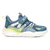Zapatillas Nene Atomik Arch Deportivas Con Velcro Y Elastico Azul 28 Ar