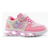 Zapatillas Nena Footy Stitch Con Luz Led Al Pisar Originales St3867 30 Ar