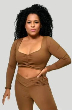 Top Croped ML Elaine - MB Prime Fitness