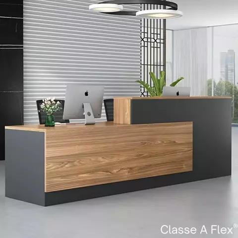 Balcão Recepção Visual
