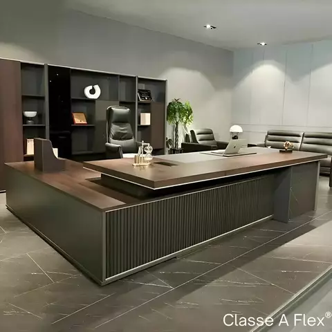 Mesa Diretor Toronto Classe A Flex - Diretor Luxo - comprar online