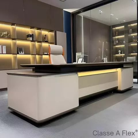 Mesa Diretor Xangai Classe A Flex - Diretor Luxo - comprar online
