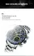 Naviforce men assist topo marca de luxo grande dial relógios do esporte dos hom - Visionario