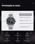 Naviforce men assist topo marca de luxo grande dial relógios do esporte dos hom - Visionario