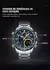 Naviforce men assist topo marca de luxo grande dial relógios do esporte dos hom na internet