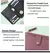 Carteiras femininas de couro do plutônio bolsa feminina mini ferrolho sólido m na internet
