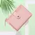Carteiras femininas de couro do plutônio bolsa feminina mini ferrolho sólido m