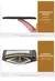 Carteiras masculinas finas e minimalistas com bolso frontal, anti-rfid, bloqueio - Visionario