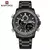 Naviforce men assist topo marca de luxo grande dial relógios do esporte dos hom - comprar online
