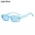 Óculos de sol retrô pequeno retângulo para mulheres, óculos de sol, proteção UV400, óculos, verão, viagens, praia, moda, óculos - Visionario