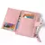 Carteiras femininas de couro do plutônio bolsa feminina mini ferrolho sólido m