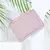 Carteiras femininas de couro do plutônio bolsa feminina mini ferrolho sólido m - Visionario