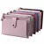 Carteiras femininas de couro do plutônio bolsa feminina mini ferrolho sólido m - comprar online