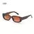 Óculos de sol retrô pequeno retângulo para mulheres, óculos de sol, proteção UV400, óculos, verão, viagens, praia, moda, óculos