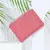 Carteiras femininas de couro do plutônio bolsa feminina mini ferrolho sólido m - loja online
