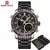 Imagem do Naviforce men assist topo marca de luxo grande dial relógios do esporte dos hom
