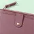 Carteiras femininas de couro do plutônio bolsa feminina mini ferrolho sólido m