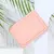 Carteiras femininas de couro do plutônio bolsa feminina mini ferrolho sólido m