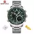 Imagem do Naviforce men assist topo marca de luxo grande dial relógios do esporte dos hom