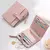 Carteiras femininas de couro do plutônio bolsa feminina mini ferrolho sólido m na internet