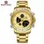Naviforce men assist topo marca de luxo grande dial relógios do esporte dos hom - loja online