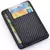 Carteiras masculinas finas e minimalistas com bolso frontal, anti-rfid, bloqueio - comprar online