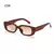 Óculos de sol retrô pequeno retângulo para mulheres, óculos de sol, proteção UV400, óculos, verão, viagens, praia, moda, óculos - comprar online