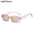 Óculos de sol retrô pequeno retângulo para mulheres, óculos de sol, proteção UV400, óculos, verão, viagens, praia, moda, óculos