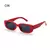 Óculos de sol retrô pequeno retângulo para mulheres, óculos de sol, proteção UV400, óculos, verão, viagens, praia, moda, óculos - comprar online