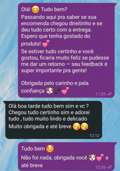 Nossa cliente Michele <3