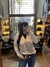 Cardigan Mirta Armesto “Raven” - comprar online
