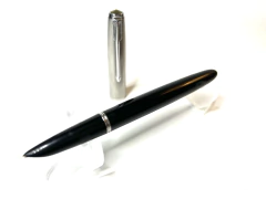(PK 51 - 17) Caneta tinteiro PARKER 51 VACUMATIC - INDIA BLACK