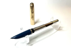 (PK 51 - 9) Caneta tinteiro PARKER 51 AEROMETRIC - Demi Size - MIDNIGHT BLUE na internet