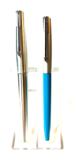 (PK 73) JOGO DE CANETAS PARKER 61 AZUL CLARA FLIGHTER - loja online