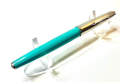 (PK 77) JOGO DE CANETAS PARKER 61 TURQUESA - USA NEW OLD STOCK na internet