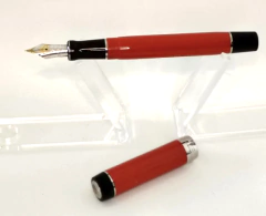 (PK-2) CANETA TINTEIRO PARKER MODERN DUOFOLD ORANGE CENTENNIAL - NEW OLD STOCK - comprar online