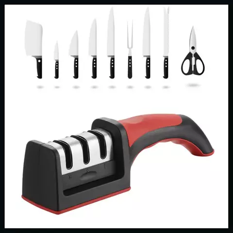 Afiador De Facas-Profissional Cozinha Chef Mulheres